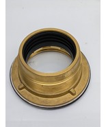 FOR PARTS ONLY - Oatey Brass 3&quot; No Caulk Shower Drain Missing Stainless ... - $275.22 MXN