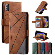 For Samsung A71 A20 A51 A30 A50 A70 Wallet Case flip Magnetic Leather Cover - £49.14 GBP