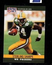 1990 Pro Set #114 Sterling Sharpe Nmmt Packers - £2.72 GBP