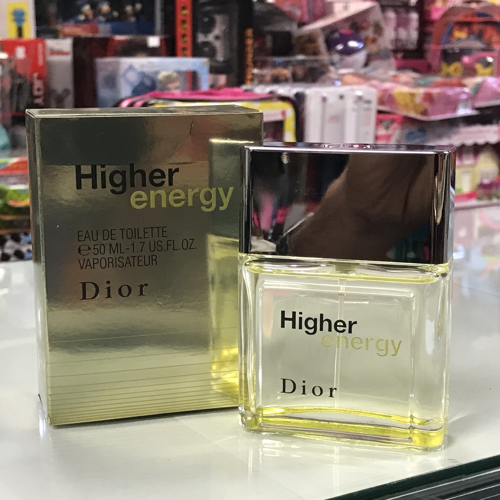 Eau De Toilette Spray Dior Higher 50 Ml Christian Dior Higher Eau
