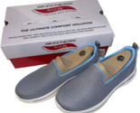 Skechers GOwalk Arch Fit Washable Knit Slip-Ons Grateful Gray Blue Women... - $34.99