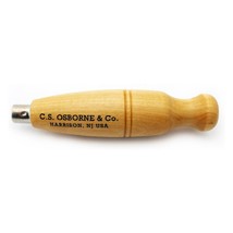 C.S. Osborne Shoe Awl Haft Made In USA 144, Wood - £7.64 GBP