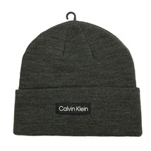 NWT CALVIN KLEIN MSRP $41.99 AUTHENTIC MEN&#39;S GRAY ONE SIZE REVERSIBLE BE... - £17.42 GBP