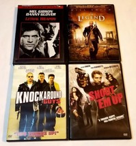 Lethal Weapon (Directors Cut), Shoot &#39;Em Up, I Am Legend &amp; Knockaround Guys DVD - £5.12 GBP