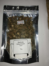 Gantoda, Ganthoda whole Root, Piper Longum Long Pepper Whole Piprumul 100g - $174.94 MXN