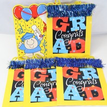 NEW Hallmark 9&quot; Graduation Gift Bag Congrats Grad lot of 4 &amp; American Greeting - £15.65 GBP