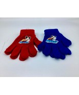 Mickey Mouse Gloves Set Of Two. Magic Gloves One Size Fits All - £11.85 GBP