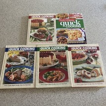 Taste Of Home Quick Cooking Annual Recipes 5 Cookbooks 2001 2003 2004 20... - $21.84