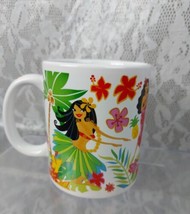 Island Hula Honeys Coffee Mug Cup Tea Hula Girls Hawaii Hawaiian Tropical Beach  - £11.58 GBP