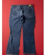 American Eagle AEO Jeans 360 Ne(X)t Level Jegging Women&#39;s Size14 Dark Wa... - $21.51