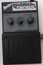 Rocktek CHR-01 Chorus Guitar Effects Pedal Analog w/ BBD Circuit 1900 Ty... - $49.49