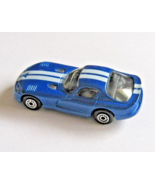 Dodge Viper GTS Coupe, Maisto Die Cast Metal Blue 1997 Supercar Loose Co... - £1.74 GBP
