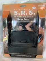 Brand-New Sirius SIRHK1 SRS Satellite Radio Shuttle Home Dock by Audiovox - £57.29 GBP