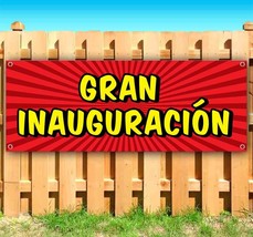 Gran Inauguracion Vinyl Banner Flag Sign Many Sizes Open Spanish Retail - £17.53 GBP+