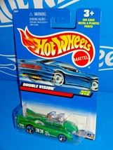Hot Wheels 2000 Mainline #212 Double Vision Green w/ 3SPs - £1.58 GBP