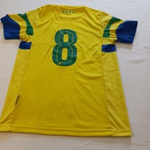 Quick-Dry Jogo Bonito Soccer Academy #18 Youth Boy Jersey Size Youth Med... - $13.85