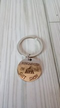 Ringmaster Of The S*** Show Engraved Keychain Approx 1 Inch - £4.76 GBP