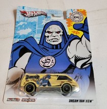 HOT WHEELS Metal/Metal DC COMICS DARKSEID DREAM VAN XGW REAL RIDERS On Card - £9.62 GBP