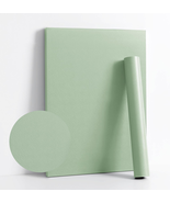 78.7&#39;&#39;X17.7&#39;&#39; Green Peel and Stick Wallpaper Contact Paper Modern Self A... - $10.28