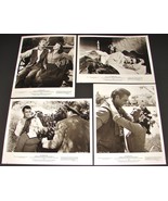 4 1959 Movie DARBY O&#39;GILL &amp; THE LITTLE PEOPLE Photos Albert Sharpe Sean ... - $29.95