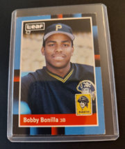 1988 Leaf/Donruss Pittsburgh Pirates Baseball Card #188 Bobby Bonilla - £1.59 GBP