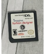 Imagine: Fashion Designer (Nintendo DS) *GAME CART ONLY - AUTHENTIC - TE... - £2.08 GBP