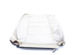 05-07 FORD FREESTYLE FRONT LEFT DRIVER SEAT UPPER COVER TAN E2703 image 2
