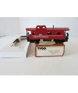 Tyco HO Scale 8 Wheel Caboose Chattanooga No. 607 Red Boxed Lot-E - $144.36 MXN