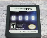 Moon (Nintendo DS, 2009) Cart Only Authentic Tested Great Label &amp; Cart - $44.55