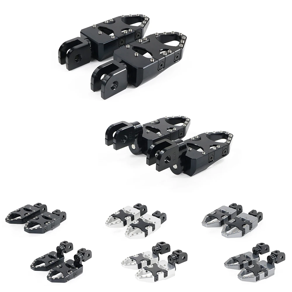 Motorcycle Wide Front Footrests Foot Pegs Pedals Fit For YAMAHA FJR1300A... - $54.87+
