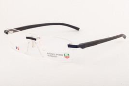 Tag Heuer 3583 003 AUTOMATIC Matte Black Dark Brown Eyeglasses TH3583 003 61mm - £302.99 GBP