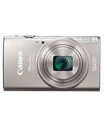 Canon PowerShot ELPH 360 HS 12x Zoom 20.2 MP Silver Digital Camera - £300.66 GBP