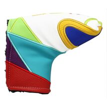 Rife Golf Retro Putter L Shape Blade Head Cover Groovy 70s New Vintage H... - $24.77 CAD
