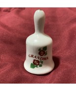 Vintage Grandma Porcelain Mini Bell 2&quot; - €2,58 EUR