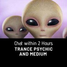 ALIEN ET Psychic Reading, Extraterrestrial UFO Encounter Greys Paranormal What D - £18.47 GBP+