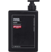 Uppercut Deluxe Strength and Restore Shampoo, 33.8 Oz.