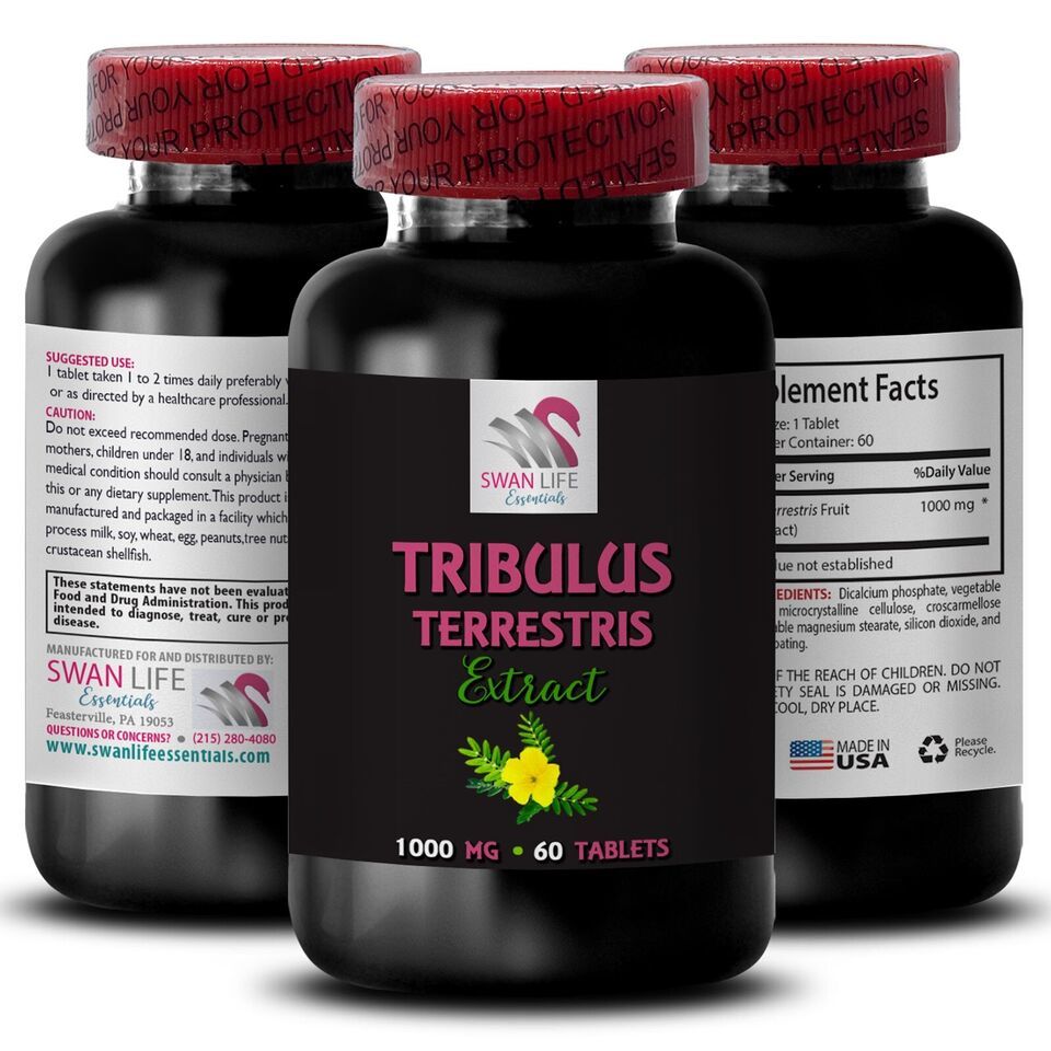 pure tribulus extract - TRIBULUS TERRESTRIS EXTRACT - Tribulus dietary 1... - $17.96
