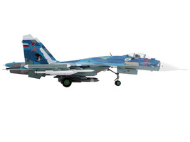 Sukhoi Su-33 Flanker D Fighter Aircraft 1st Aviation Squadron 279th Ship... - £118.30 GBP