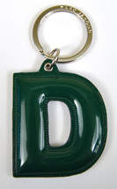 Marc by Marc Jacobs Alphabet Letter Initial Key Ring Chain Charm Holder Green D - £10.20 GBP