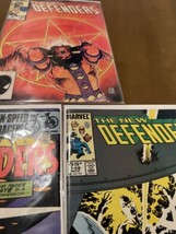 Marvel The New Defenders comic lot of 3, #104, 136, 149 Great shape - $10.89