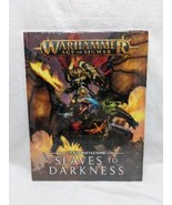 Warhammer Age Of Sigmar Chaos Batttletome Slaves To Darkness Hardcover Book - €38,69 EUR