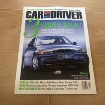 Car And Driver Magazine-APRIL 1998 - £8.19 GBP