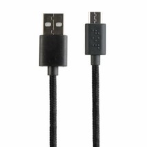 E FILLIATE 131 1237 FB2 9&#39; Micro USB Braided Cable, 10 Piece - $22.18