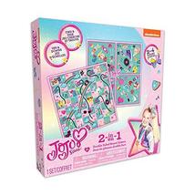 TCG Toys JoJo Siwa 2 in 1 Board Game, Multi - £8.65 GBP