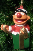 Kurt S. Adler Sesame Street Ernie Christmas Tree Ornament Holiday Decoration - $8.88