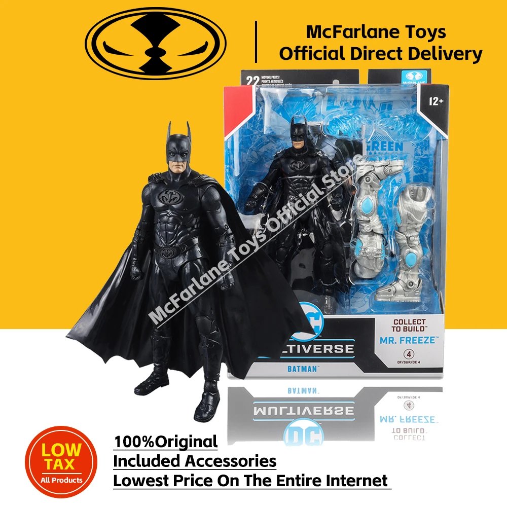 McFarlane Toys Batman (Batman &amp; Robin) 18cm Action Figure Toy Birthday Gift - £41.23 GBP