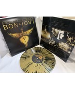 Bon Jovi &quot;Greatest Hits&quot; Black Gold Limited Edition LP/Vinyl Compilation - €30,38 EUR