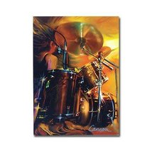 Bam! Drums Greeting Cards - £25.91 GBP