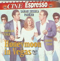 Honeymoon In Vegas James Caan Nicolas Cage Sarah Jessica Parker R2 Dvd - £7.24 GBP