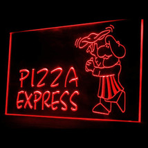 110066B OPEN Pizza Express Shop Cafe Chicken Anniversary Itlaian LED Lig... - $21.99